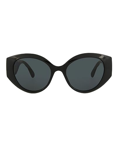 Gucci Cat Eye Sunglasses Black Black Grey Luxury