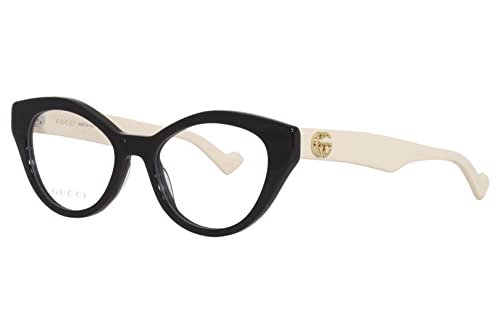 Gucci GG0959O-002 Black Cat-Eye Women’s Eyeglasses