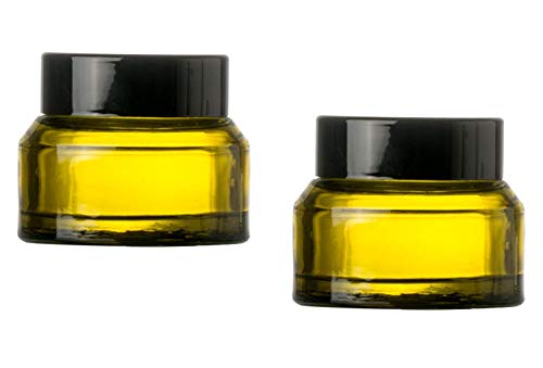 15Ml 0.5Oz Inclined Shoulder Pickle Green Glass