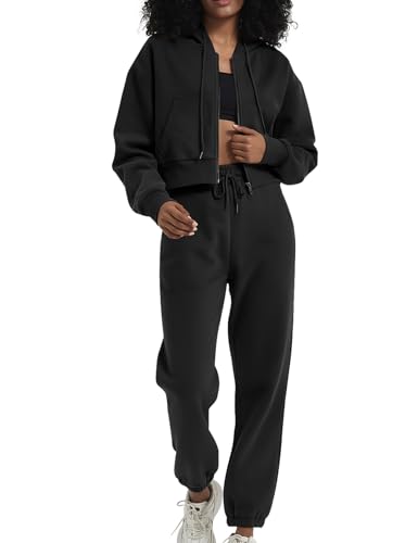 Pehmea Women’s Fleece Jogger Set Two Piece Full