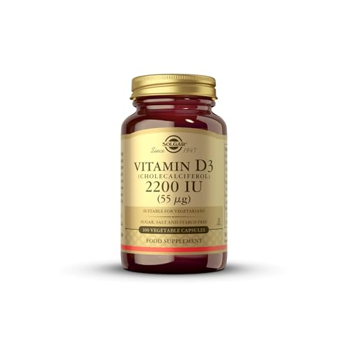 Solgar Vitamin D3 (Cholecalciferol)