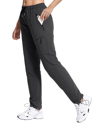 Flefrm Womens Hiking Pants Quick Dry Tall Insteam