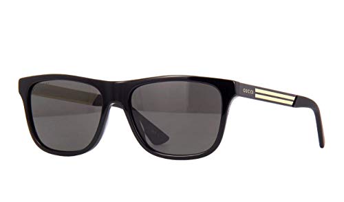 Gucci Gg0687S – 002 Sunglasses Black W/Grey