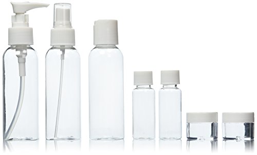 Soft 'N Style Travel Bottle Set, 7 Piece