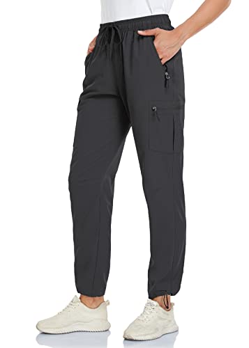 Veobike Women’s Cargo Hiking Pants Camping Fishing