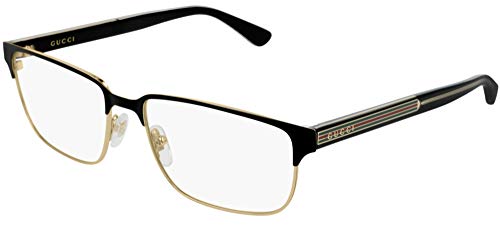 Eyeglasses Gucci GG 0383 O- 004 BLACK