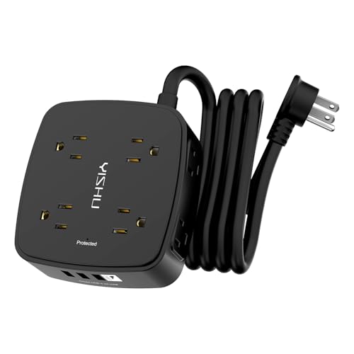 Surge Protector Power Strip – Yishu 8 Widely