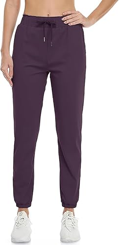 Rrosseyz Women Lightweight Joggers Pants Pockets