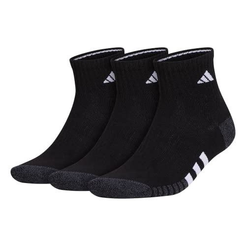 Adidas Men’s Socks, Athletic Cushioned Quarter 3
