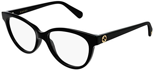 Eyeglasses Gucci GG 0373 O- 001 BLACK /, 52-16-140