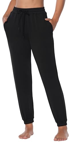Sunzel Jogger Pants Women Pockets, High Waisted