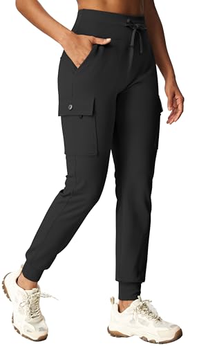Iuga Women’s Fleece Lined Pants Water Resistant