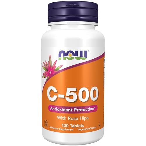 Now Supplements, Vitamin C-500 Rose Hips