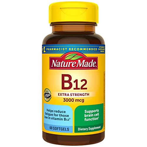 Nature Made Extra Strength Vitamin B12 3000 Mcg