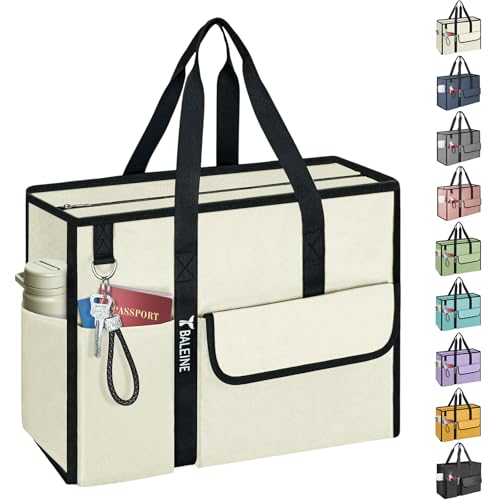 Baleine Large Utility Tote Bag Reinforced Bottom