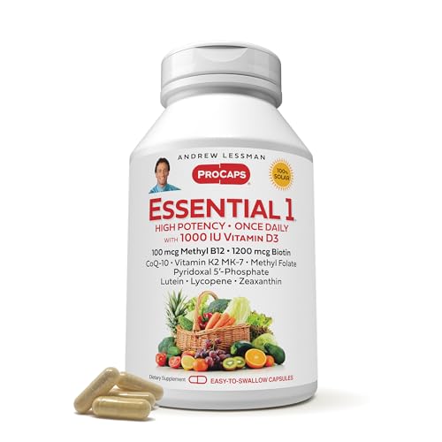 Andrew Lessman Essential-1 Multivitamin 3000 Iu