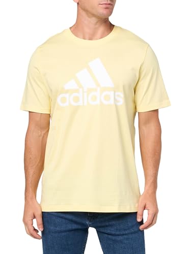 Adidas Men’s Essentials Single Jersey 3-Stripes T