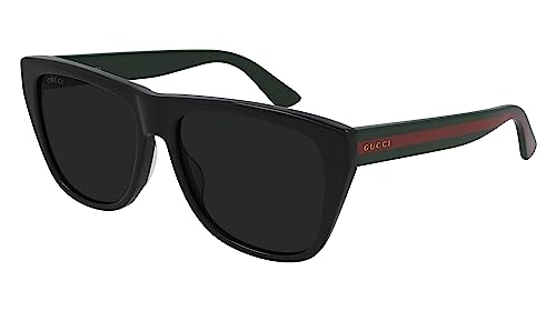 Gucci Gg 0926S 001 Black Plastic Square Sunglasses