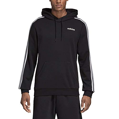 adidas Men’s Essentials 3-Stripes Hoodie