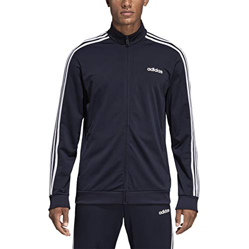 Adidas Men’s Essentials 3-Stripes Tricot Track