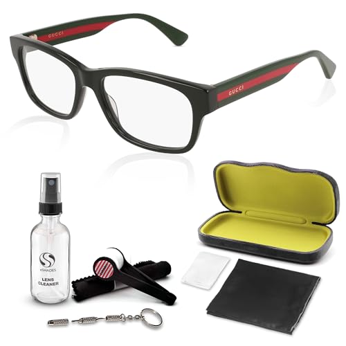 Gucci Gg0343O Designer Fashion Eyeglasses Stylish
