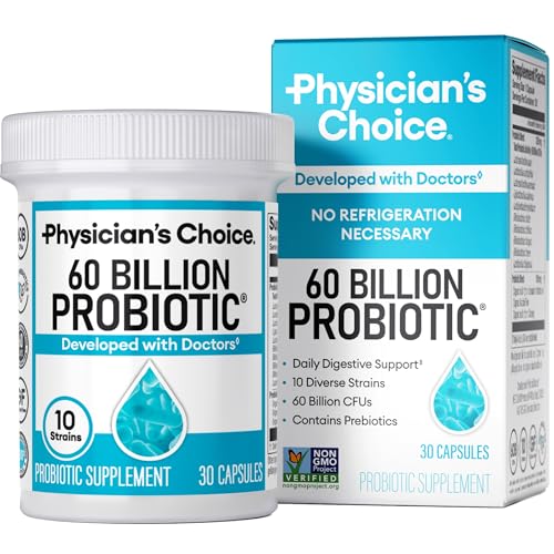 Physician’s Choice Probiotics 60 Billion Cfu – 10