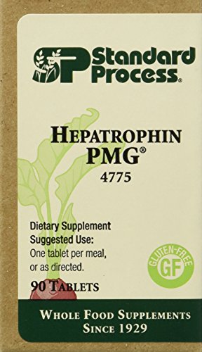 CENSUNG Standard Process Hepatrophin PMG 90 T