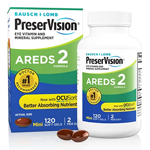 Preservision Areds 2 Eye Vitamins, Lutein