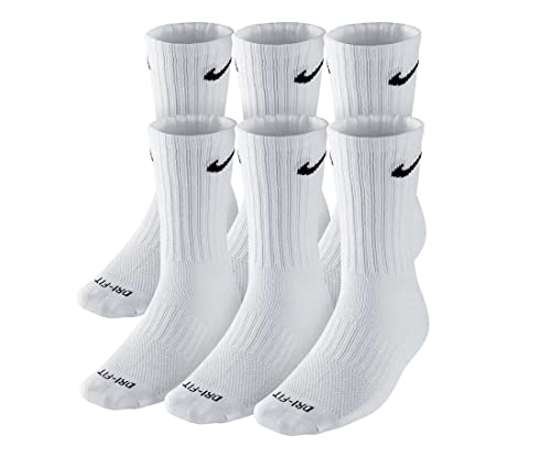 Nike Dri-Fit Cushion Crew Training Socks (6 Pair)