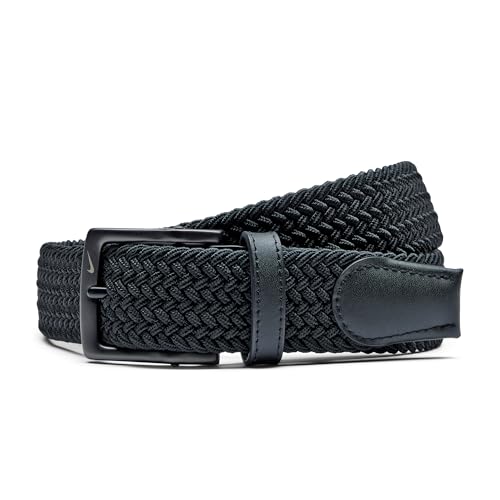 Nike mens Stretch Woven Belt