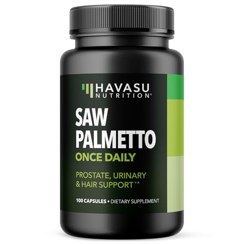 Saw Palmetto Men Prostate Health Supplement