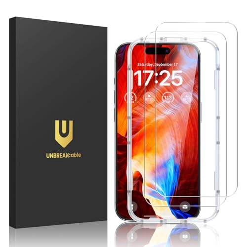 Unbreakcable 2-Pack Screen Protector Iphone 15